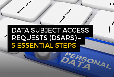 DSAR - 5 essential steps